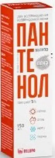 Пантенол крем-пена Флакон 150мл