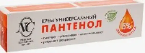Пантенол крем универс. Туба 40мл в Люберцах