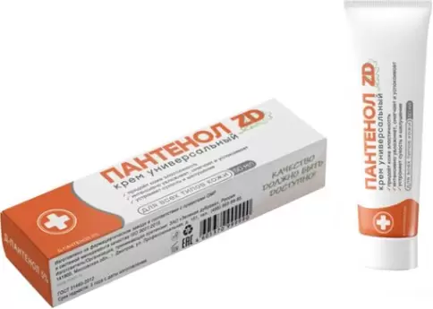 Пантенол крем универс. Туба 50мл в Чехове