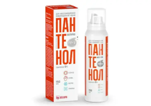 Пантенол Спрей 150мл произодства Белупо