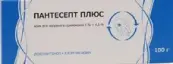 Пантесепт Плюс Крем 100г от Ф. фабрика (Тула)