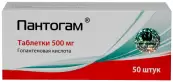 Пантогам Таблетки 500мг №50 от ПИК-Фарма ООО
