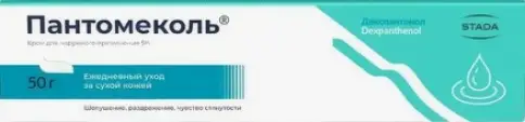 Пантомеколь крем для наружн применения