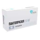 Пантопразол Таблетки п/о 20мг №56 от Озон ФК ООО