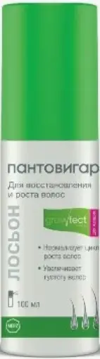 Пантовигар Лосьон для восстановления и интенсивного роста волос для женщин Флакон 100мл произодства Мерц Фарма ГмбХ и Ко. КГаА