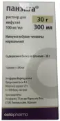 Панзига Р-р д/инфузий 100мг/мл 300мл от Не определен