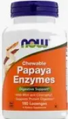Папайя Фермент Пастилки жеват. №180 от НауФудс