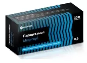 Парацетамол Таблетки 500мг №30 от Медисорб ЗАО