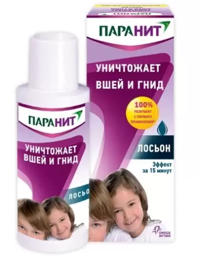 Паранит Лосьон 100мл