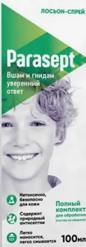 Парасепт средство педикулицидное