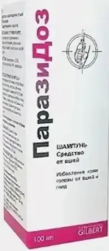 Паразидоз Шампунь педикулицидный Флакон 100мл произодства Не определен