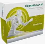 Аналог Амлодипин-периндоприл: Парнавел Амло