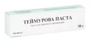 Паста Теймурова Туба 30г в Красноярске от Аптека Эконом Красноярск Водопьянова 15