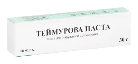 Паста Теймурова Туба 30г в Крыму