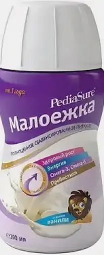 ПедиаШур Малоежка продукт диетич.питания Бутыль 400мл в Королеве