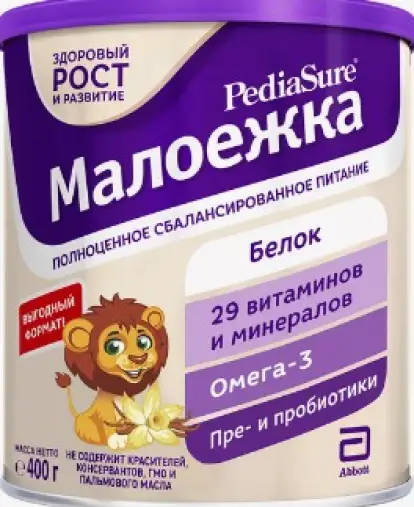 ПедиаШур Малоежка продукт диетич.питания Смесь сух. 850г в Королеве