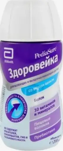 ПедиаШур Здоровейка продукт диет.лечебн.питания Бутыль 200мл произодства Имсолд ГГ