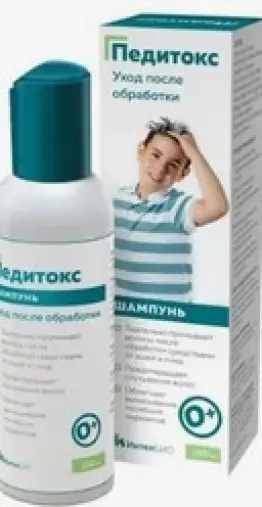 Педитокс Шампунь-уход после обработки от вшей
