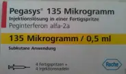 Пегасис Ампулы 135мкг/мл №4 от Ваше здоровье