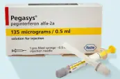 Пегасис Шприц-тюбик 135мкг/0.5мл №1 от Ф. Хоффманн-ля Рош Лтд.