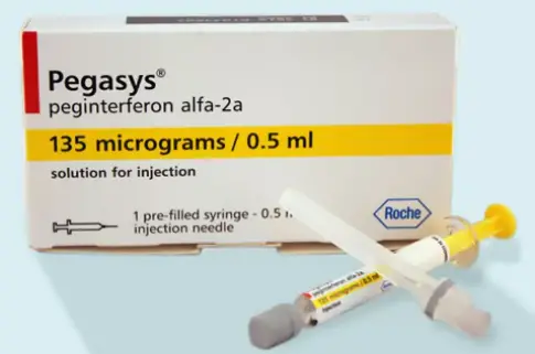 Пегасис Шприц-тюбик 135мкг/0.5мл №1 в Ростове-на-Дону