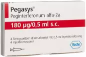 Пегасис Шприц-тюбик 180мкг/0.5мл №4 от Германия