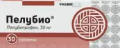 Пелубио Таблетки 30мг №30 от Акрихин ОАО ХФК