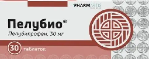 Пелубио Таблетки 30мг №30 произодства Акрихин ОАО ХФК