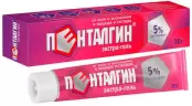 Пенталгин Экстра-гель Туба 5% 30г от Лекко ФФ ЗАО