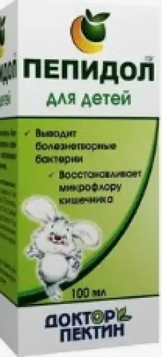 Пепидол ПЭГ Флакон 3% 100мл №2 в Электростали
