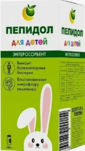 Пепидол ПЭГ Флакон 3% 100мл произодства Элюсан НПЦ