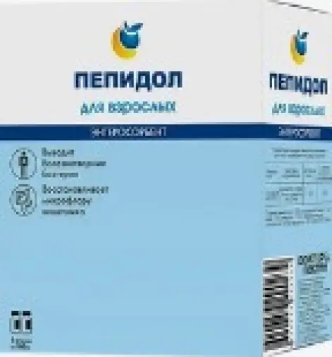 Пепидол ПЭГ Флакон 5% 100мл в Электростали