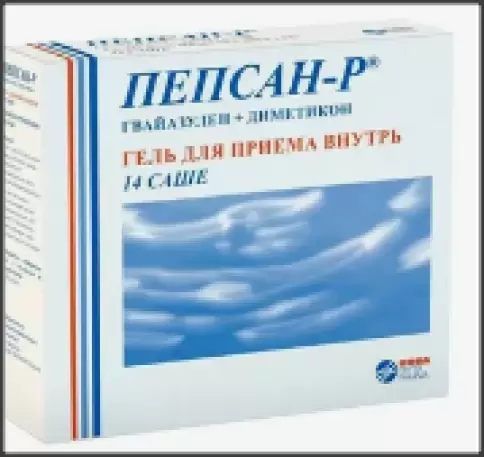 Пепсан-Р Гель д/приёма внутрь 10г №14 в Краснодаре