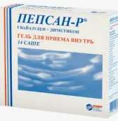 Пепсан-Р Гель д/приёма внутрь 10г №14 от Роза-Фитофарма Лаборатория