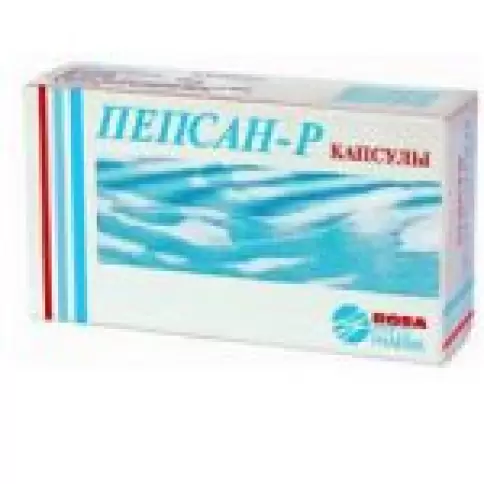 Пепсан-Р Капсулы №30 в Краснодаре