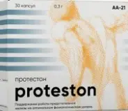 Пептид для мужского здоровья Протестон Капсулы №30 от Аптека Алексеевская