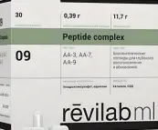 Пептид для опорно-двигательного аппарата Ревилаб мл 09 Капсулы №30 от Peptides (Пептиды)