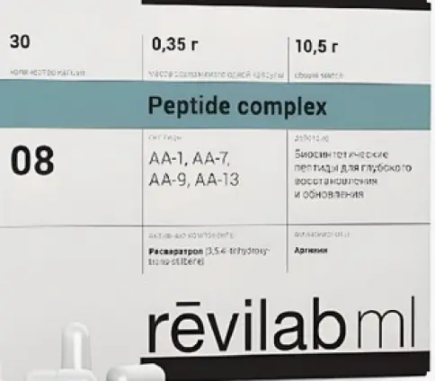 Пептид для женского организма Ревилаб мл 08 Капсулы №30 произодства Peptides (Пептиды)