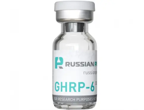 Пептид GHRP-6 Флакон 5мг произодства Не определен