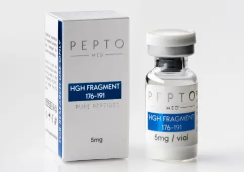 Пептид HGH Fragment 176-191 Флакон 5мг произодства Не определен