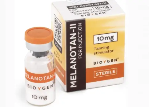 Пептид Меланотан 2 (Melanotan 2) Флакон 10мг произодства Не определен