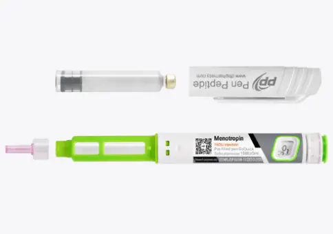 Пептид Менотропин (Menotropin) Шприц-ручка Pen Peptide 150МЕ 2мл №1 произодства Не определен