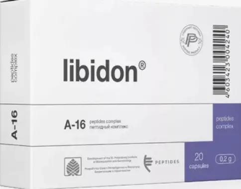 Пептид предстательной железы Либидон Капсулы 215мг №20
