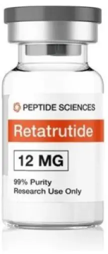Пептид Retatrutide (Ретатрутид) Флакон 12мг произодства Pen Peptide