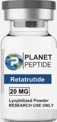 Пептид Retatrutide (Ретатрутид) Флакон 20мг произодства Не определен