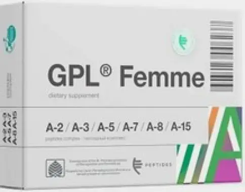 Пептиды для женщин GPL Femme Капсулы №30 произодства Peptides (Пептиды)