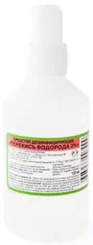 Перекиси водорода р-р Флакон 3% 100мл в Джанкое
