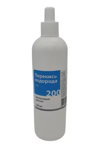 Перекиси водорода р-р Флакон 3% 200мл