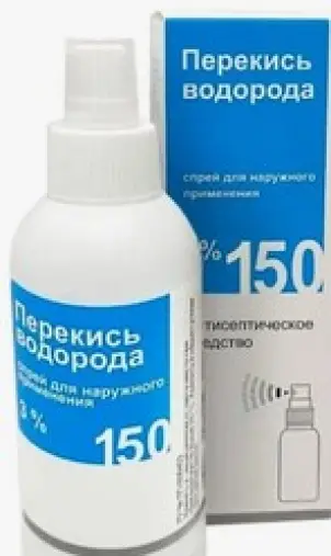 Перекиси водорода р-р Спрей 3% 150мл