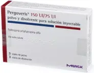 Перговерис Флакон 150МЕ+75МЕ 3мл №1
